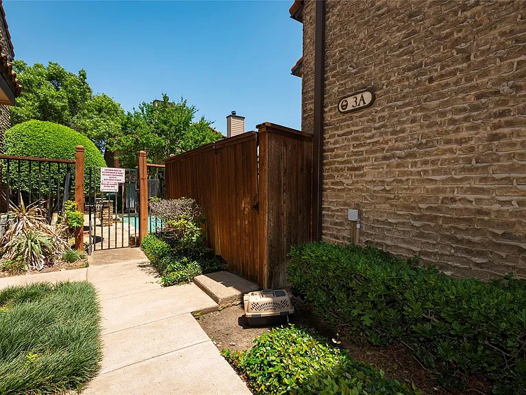 Entrance to unit #3A