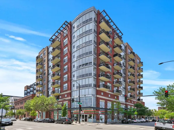 1201 W Adams St APT 704, Chicago, IL 60607