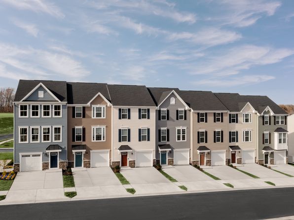 Aria Plan, French Park Townhomes