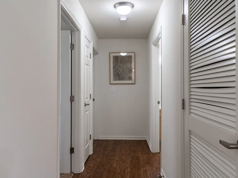 Wide Hallway