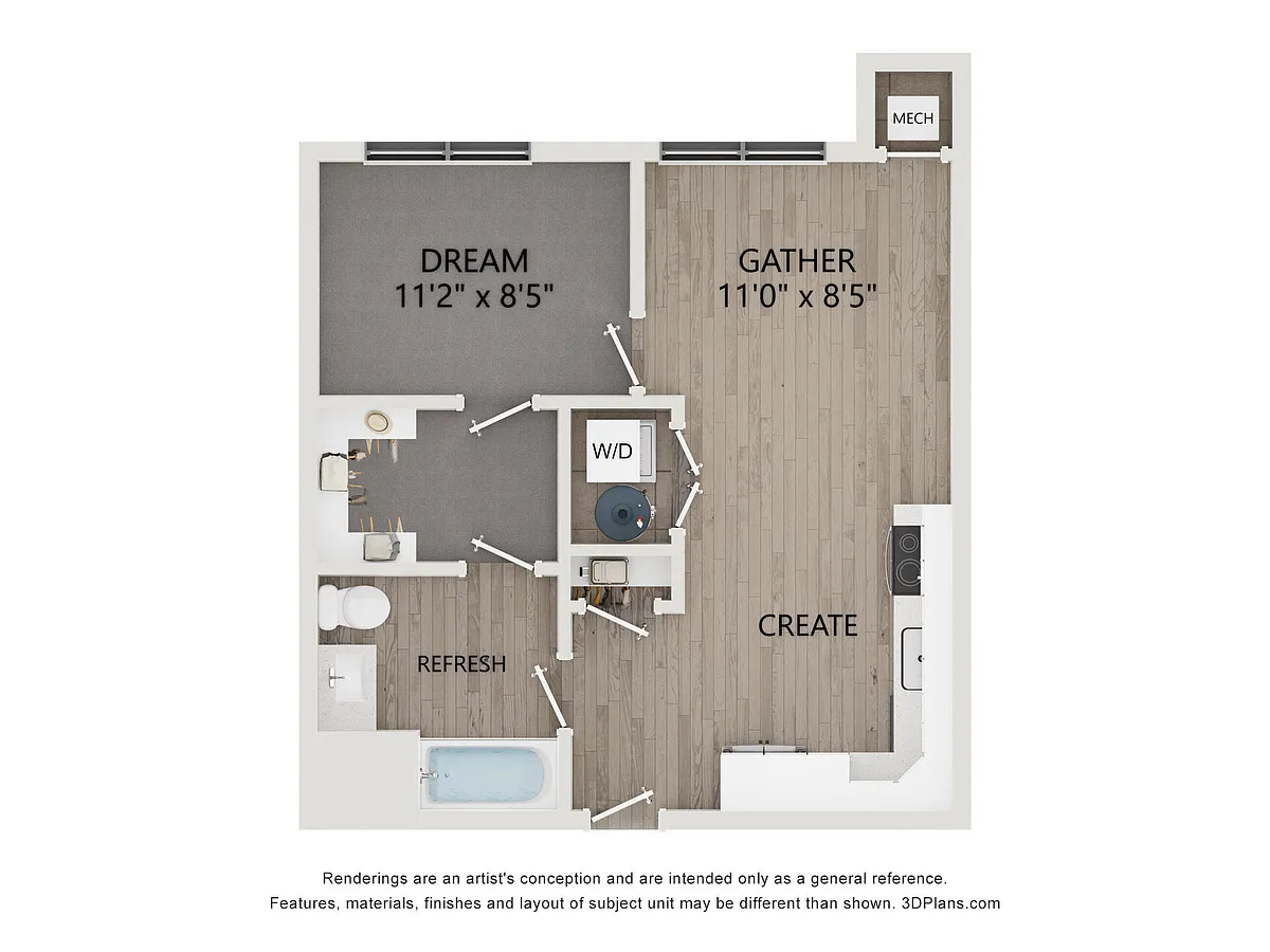 Floor plan C1