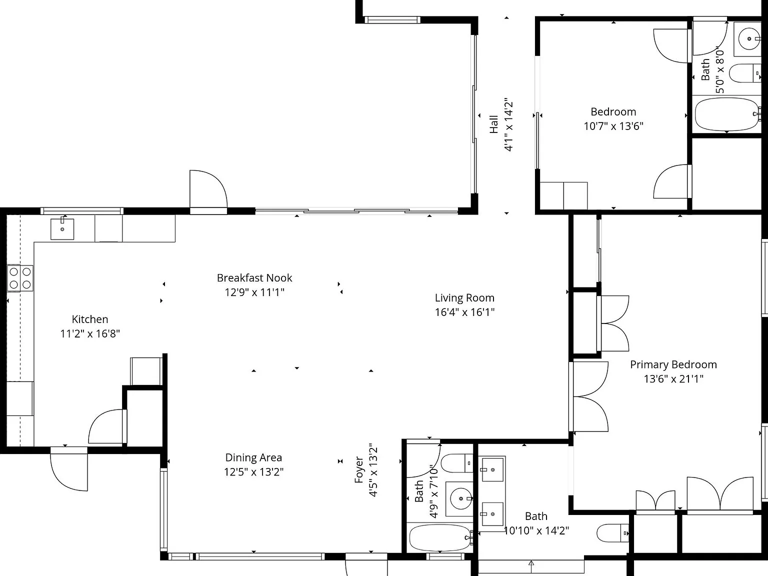 3 bed, 2.5 bath, 2250 sqft, $3,995 — Photo 1