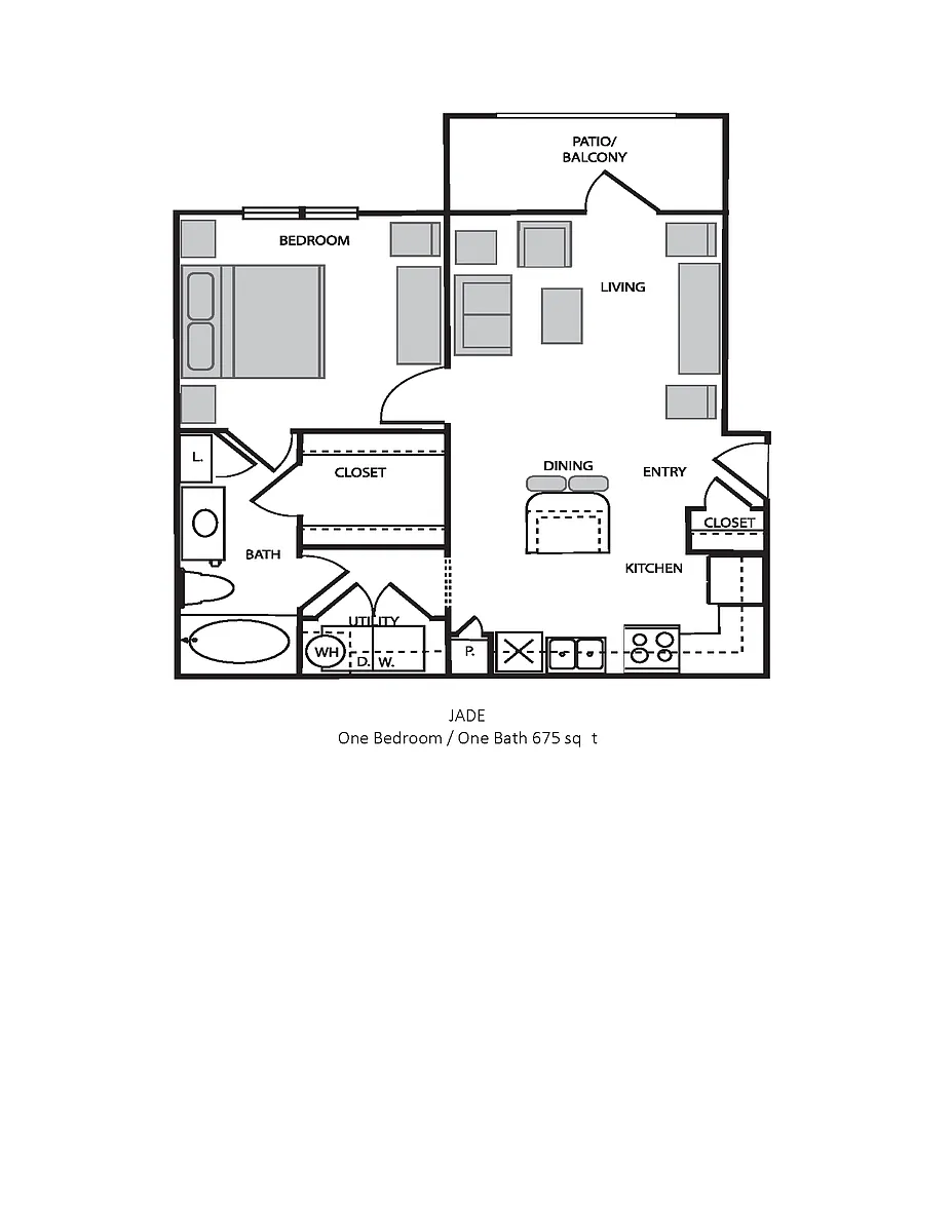Floor plan A1