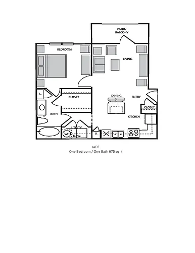 Floor plan A1