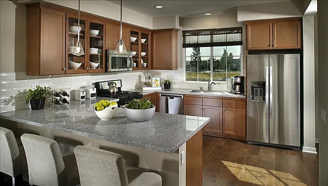 large breakfast bar
