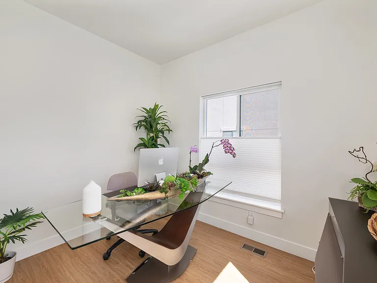 Home office. Bedroom #2, 3rd floor