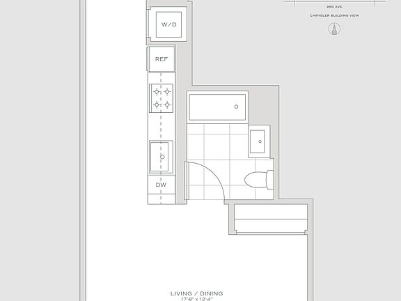 2nd image of 222 E 44th St #10D