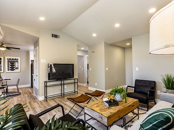 The Marc | Living Room