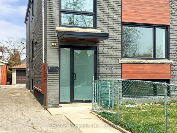 148 Lambton Ave #2, Toronto, ON M6N 2S9