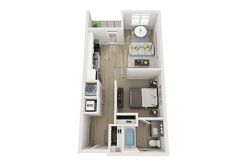 Floor plan The Welles Alt