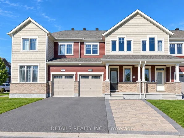 219 Merak Way, Ottawa, ON K2J 6N7