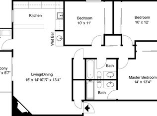 1220 Spring Valley Dr #1245, Florissant, MO 63033