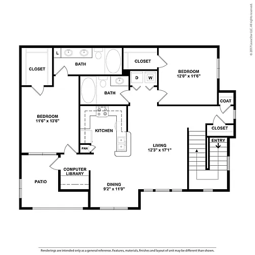 Floor plan B3S