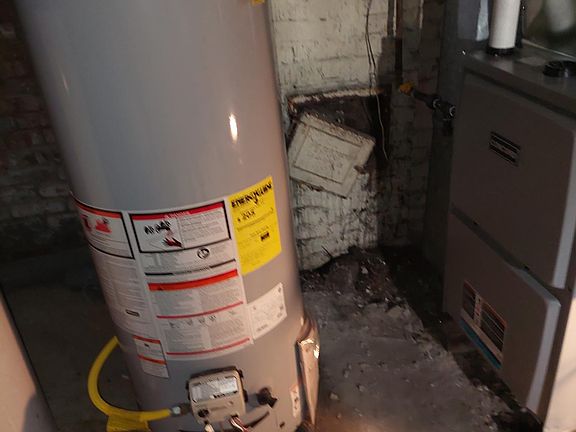 New water heater