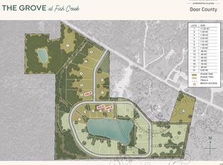 11 County Road F, Baileys Harbor, WI 54202