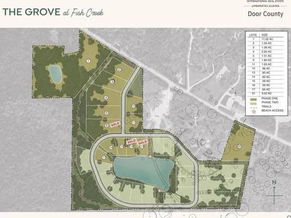 11 County Road F, Baileys Harbor, WI 54202