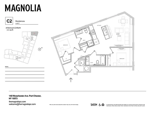 Floor plan C2
