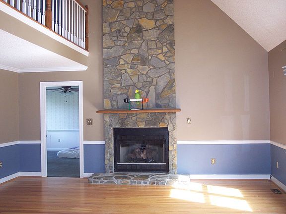 Rock Fireplace