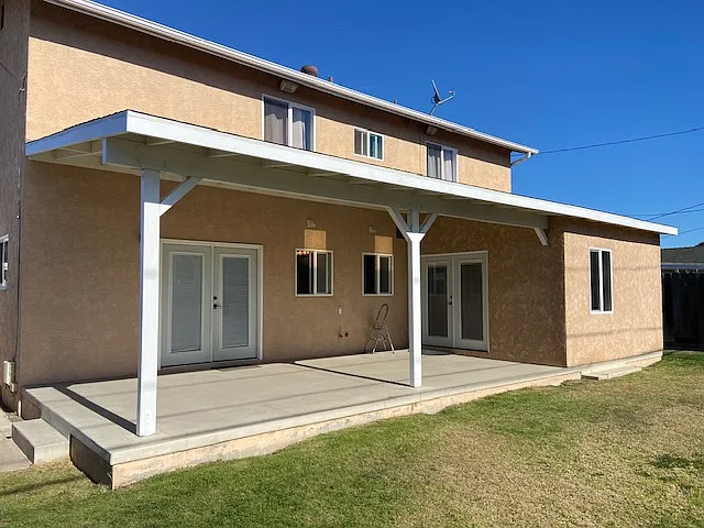 Covered Patio