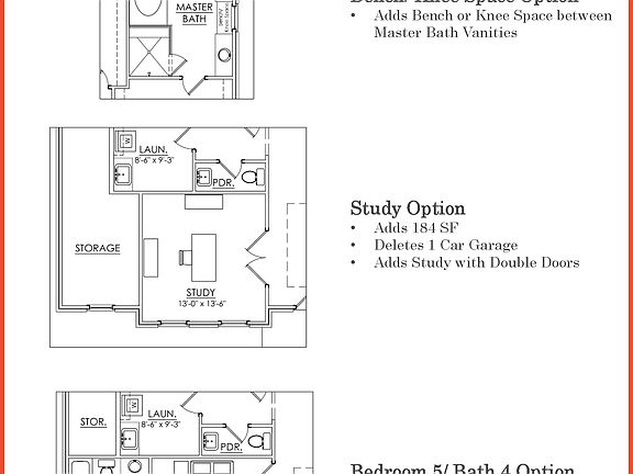 Available Options. Please see sales agent for additional costs associated with options