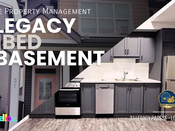 31 Legacy Pass SE, Calgary, AB T2X 5L6