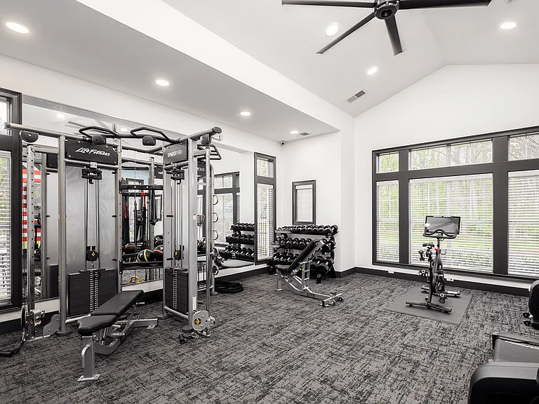 Cardio and Strength Training Fitness Center