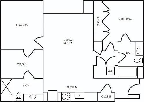 Floor plan B2