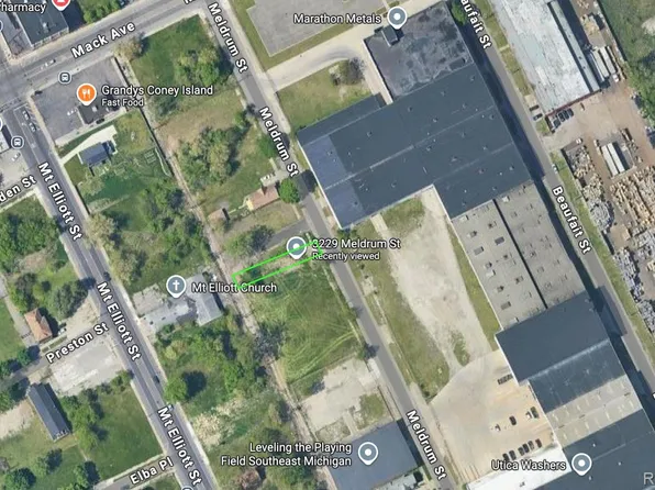 3229 Meldrum St, Detroit, MI 48207