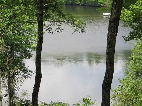 Whisper Lake View from Deck