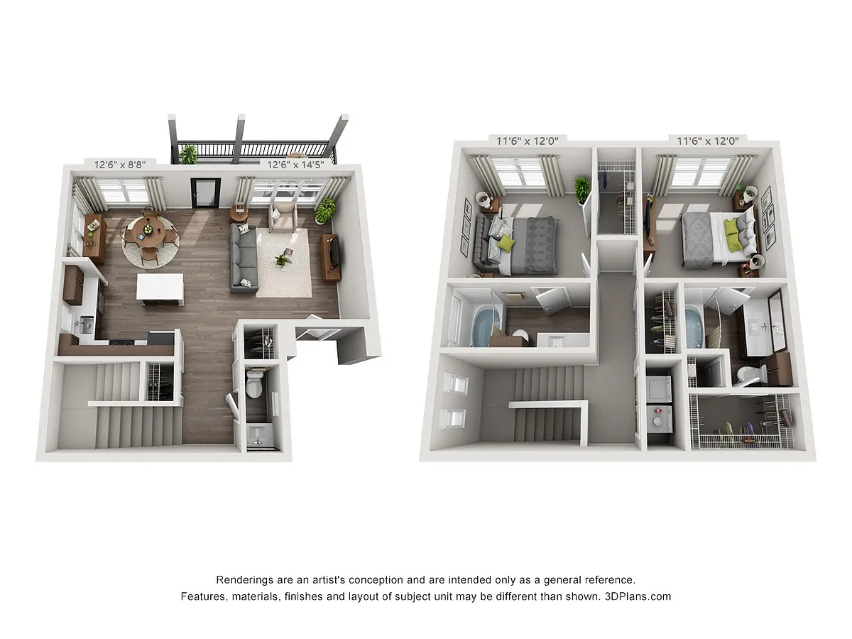 Floor plan Silver Oak 6THB1