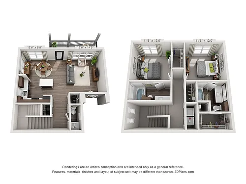 Floor plan Silver Oak 6THB1