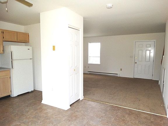 Dining, Kitchen & Living Room
