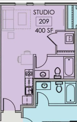 Floor plan 209
