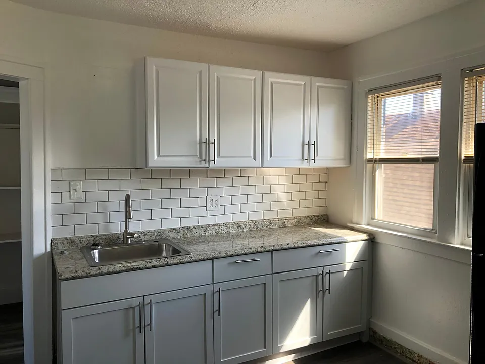 newly renovated kitchen