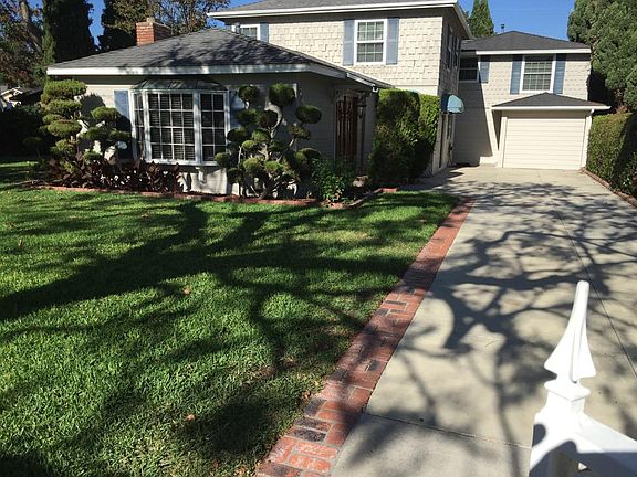Driveway to garage