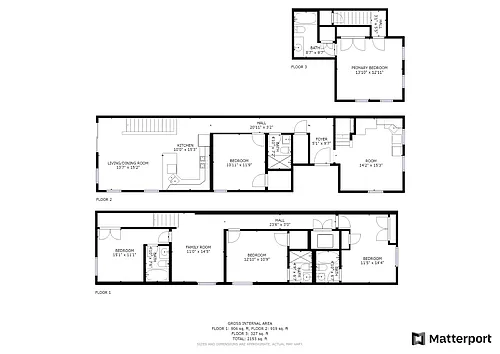 Floor plan 1935 N 18TH ST