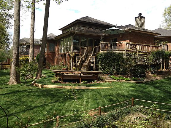 Back Deck & Sunroom