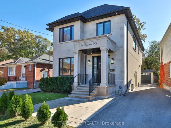 51 Cynthia Rd, Toronto, ON M6N 2P8