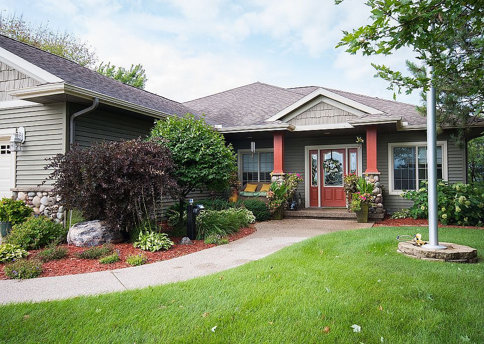 Flag Pole & Front Entrance