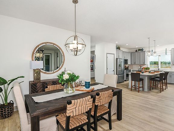 The Mapleton - Dining Room