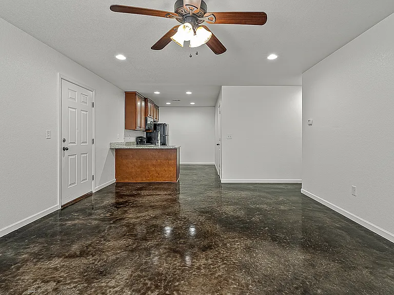 Living Room and Kitchen
