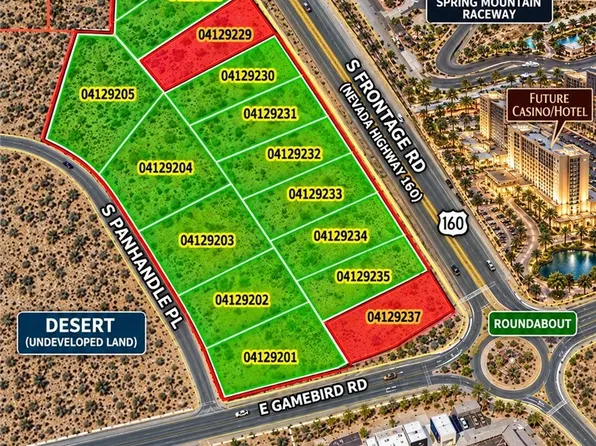 3870 S Frontage Rd, Pahrump, NV 89048