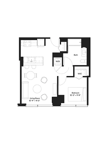 Floor plan C08 ADA