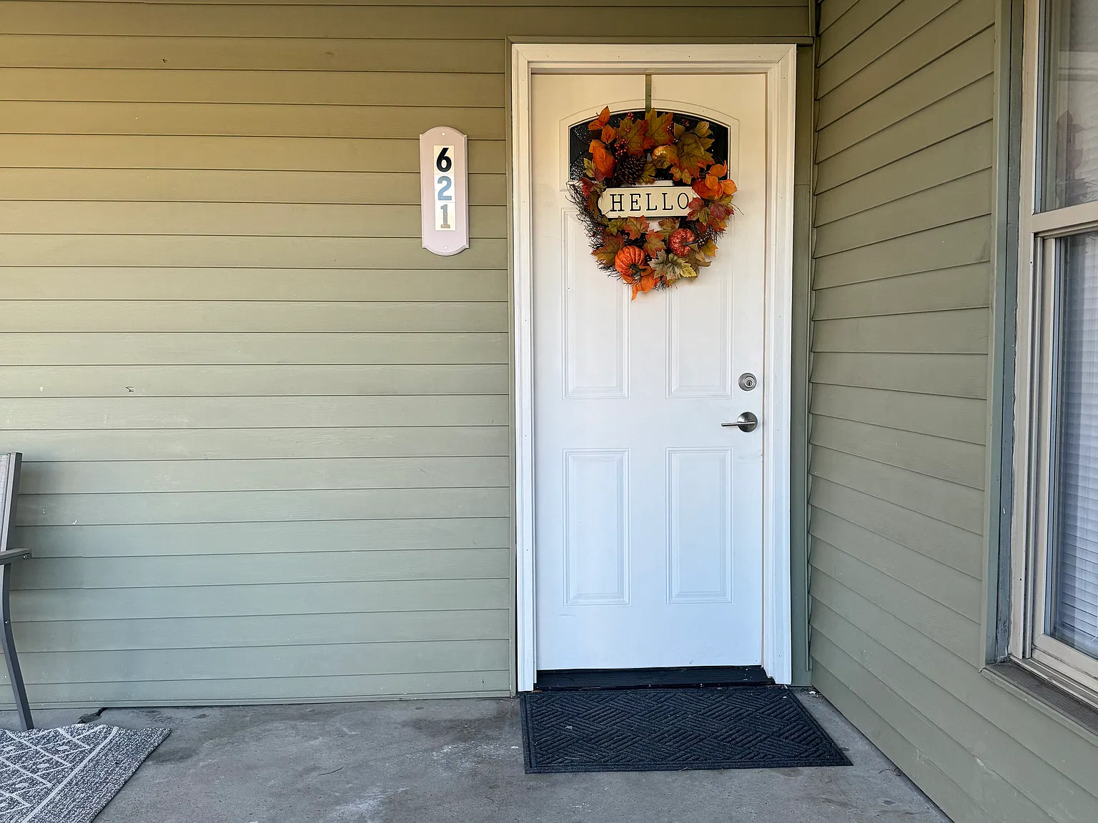 Shared Front Door Access