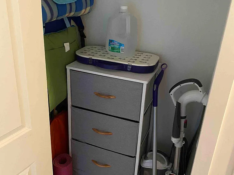 2nd entry closet