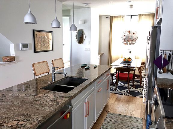 Kitchen and dining room