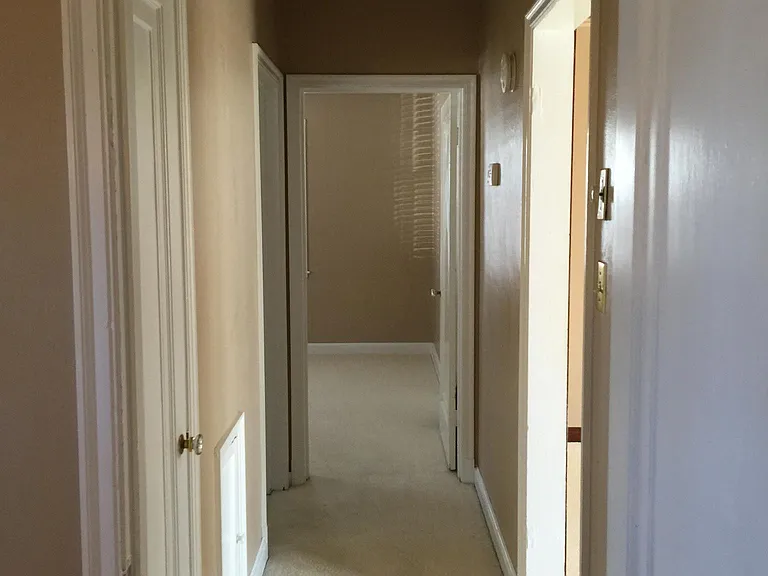 Upstairs hallway