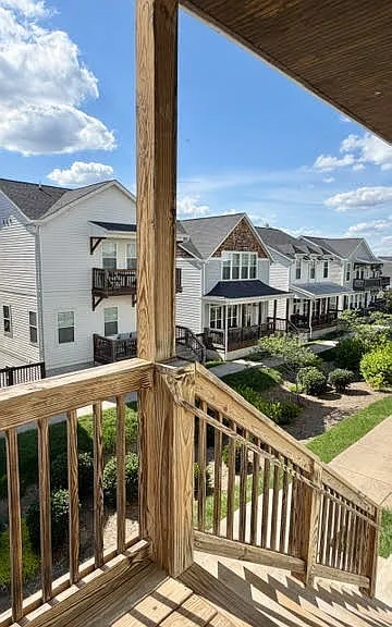 Back deck