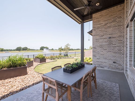 Representative Only Whimbrel Plan Outdoor Coved Patio