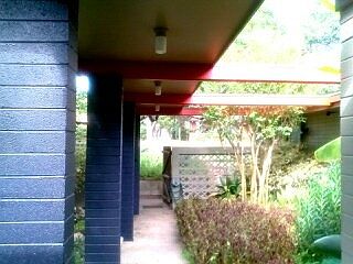 Front Entry Courtyard